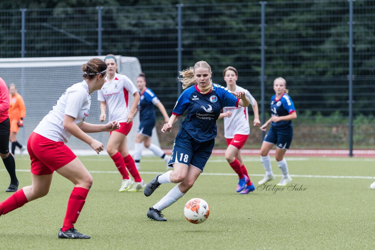 Bild 54 - wBJ Walddoerfer - VfL Pinneberg : Ergebnis: 3:3